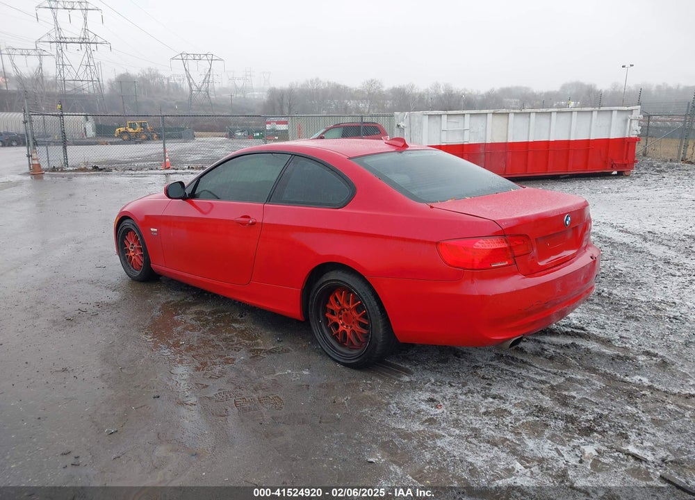 2011 BMW 328I XDRIVE VIN: WBAKF3C53BE566768