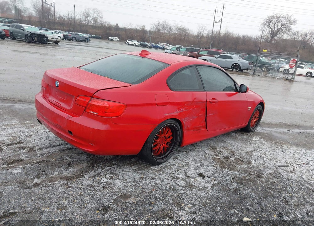 2011 BMW 328I XDRIVE VIN: WBAKF3C53BE566768