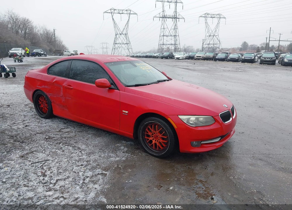 2011 BMW 328I XDRIVE VIN: WBAKF3C53BE566768
