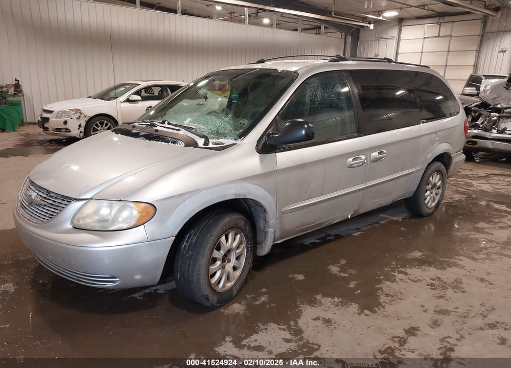 2002 CHRYSLER TOWN & COUNTRY EX VIN: 2C8GP74L92R536122