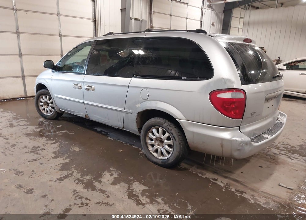 2002 CHRYSLER TOWN & COUNTRY EX VIN: 2C8GP74L92R536122