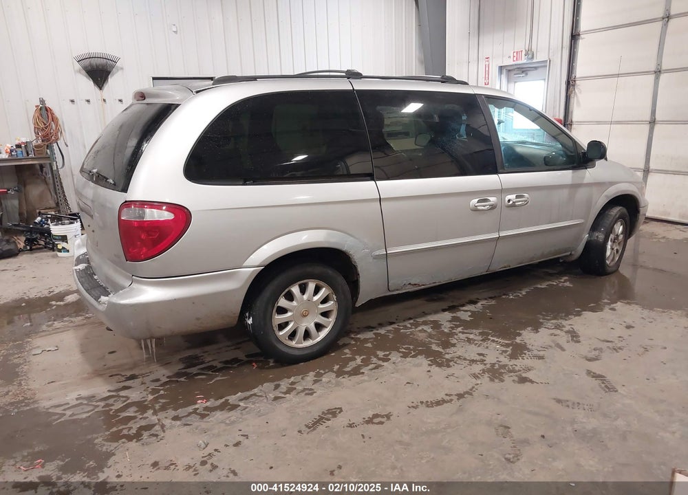 2002 CHRYSLER TOWN & COUNTRY EX VIN: 2C8GP74L92R536122