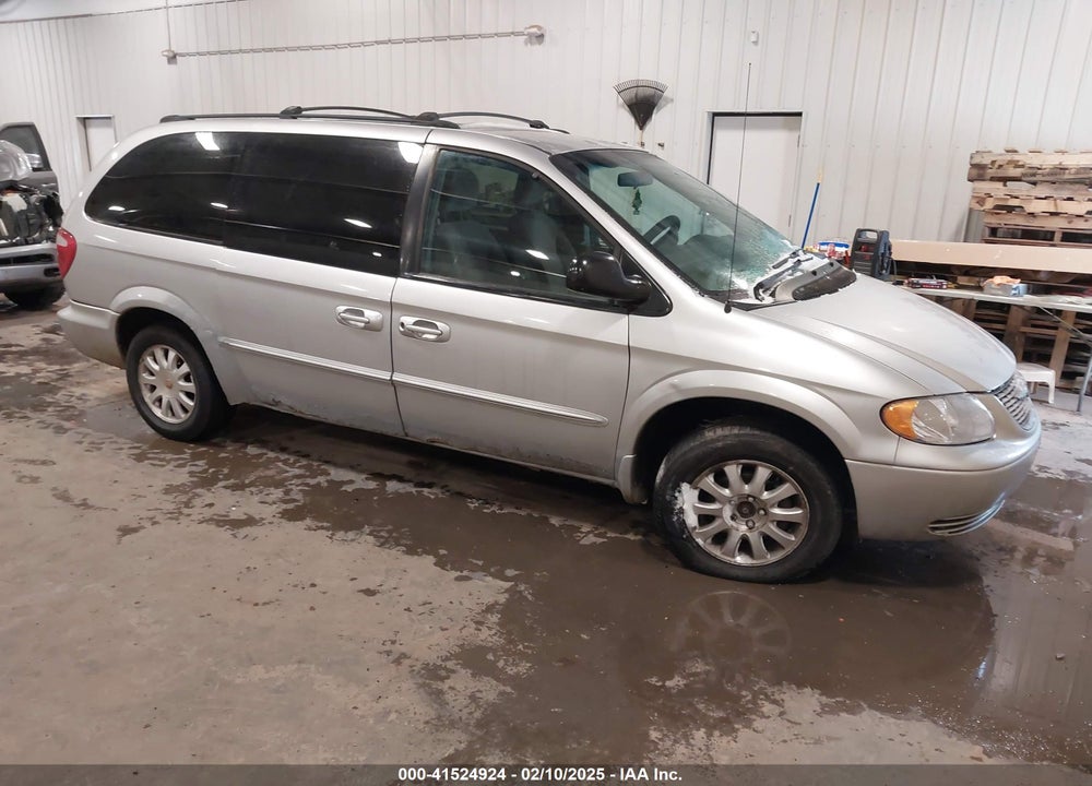 2002 CHRYSLER TOWN & COUNTRY EX VIN: 2C8GP74L92R536122