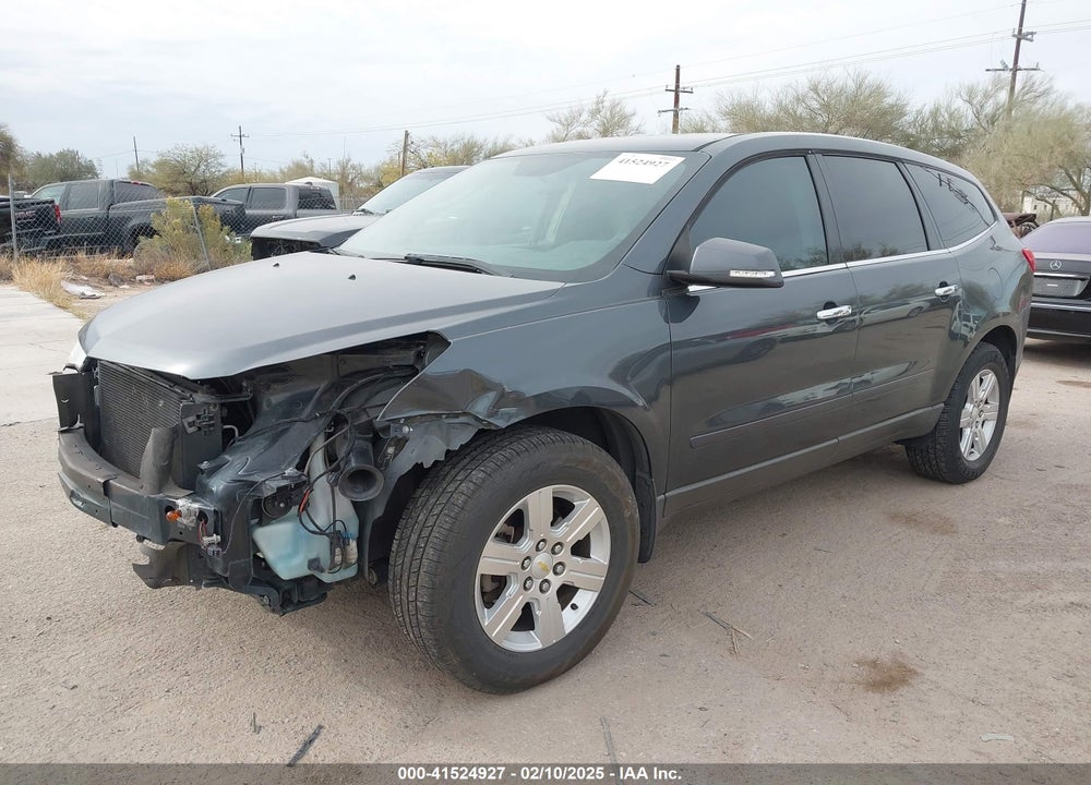 2010 CHEVROLET TRAVERSE LT VIN: 1GNLVFED0AJ256249