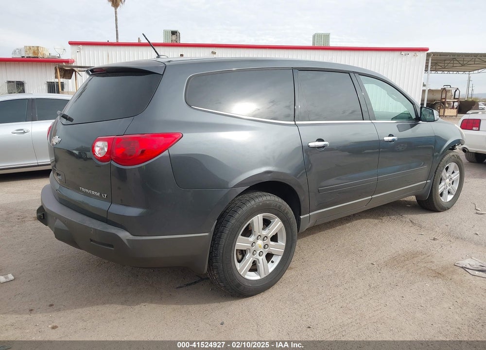 2010 CHEVROLET TRAVERSE LT VIN: 1GNLVFED0AJ256249