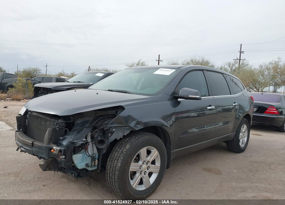2010 CHEVROLET TRAVERSE LT VIN: 1GNLVFED0AJ256249