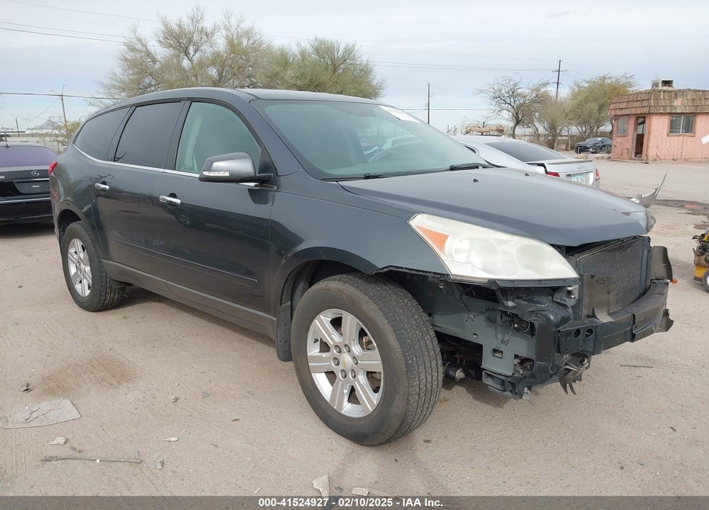 2010 CHEVROLET TRAVERSE LT VIN: 1GNLVFED0AJ256249