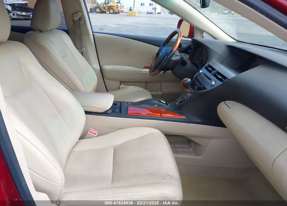 2011 LEXUS RX 450H VIN: JTJBC1BA6B2037294