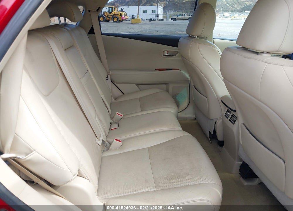 2011 LEXUS RX 450H VIN: JTJBC1BA6B2037294