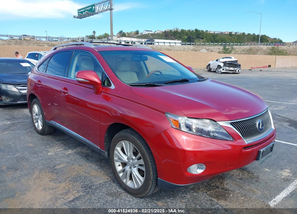 2011 LEXUS RX 450H VIN: JTJBC1BA6B2037294