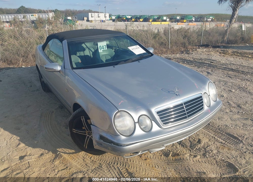 1999 MERCEDES-BENZ CLK 320 VIN: WDBLK65G4XT024292