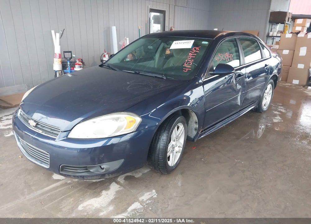 2010 CHEVROLET IMPALA LT VIN: 2G1WB5EK3A1186496
