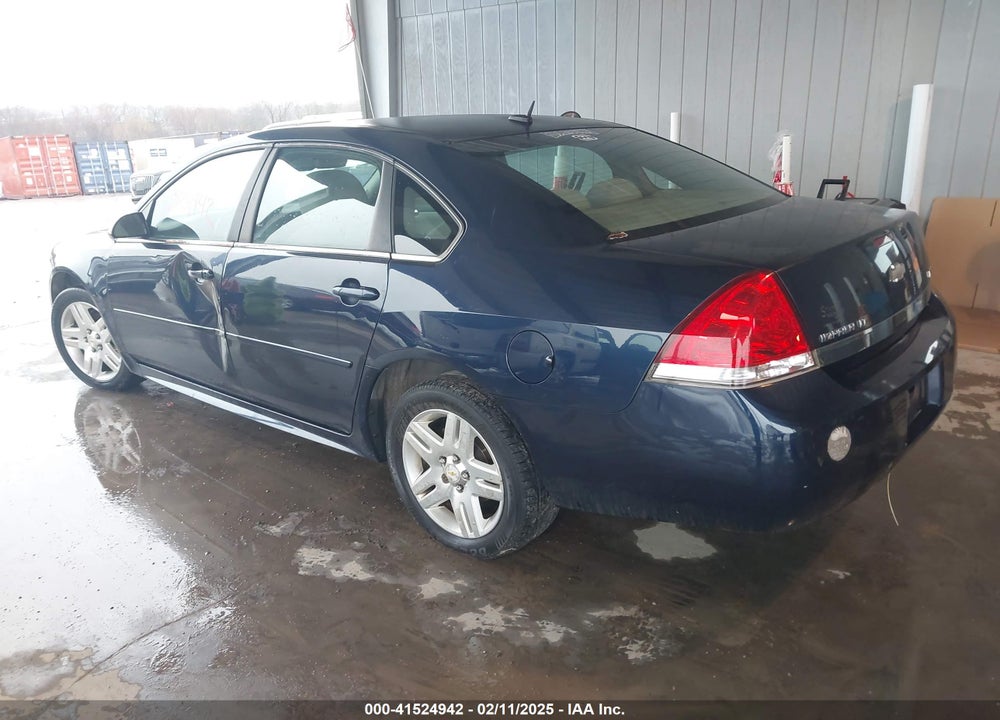 2010 CHEVROLET IMPALA LT VIN: 2G1WB5EK3A1186496
