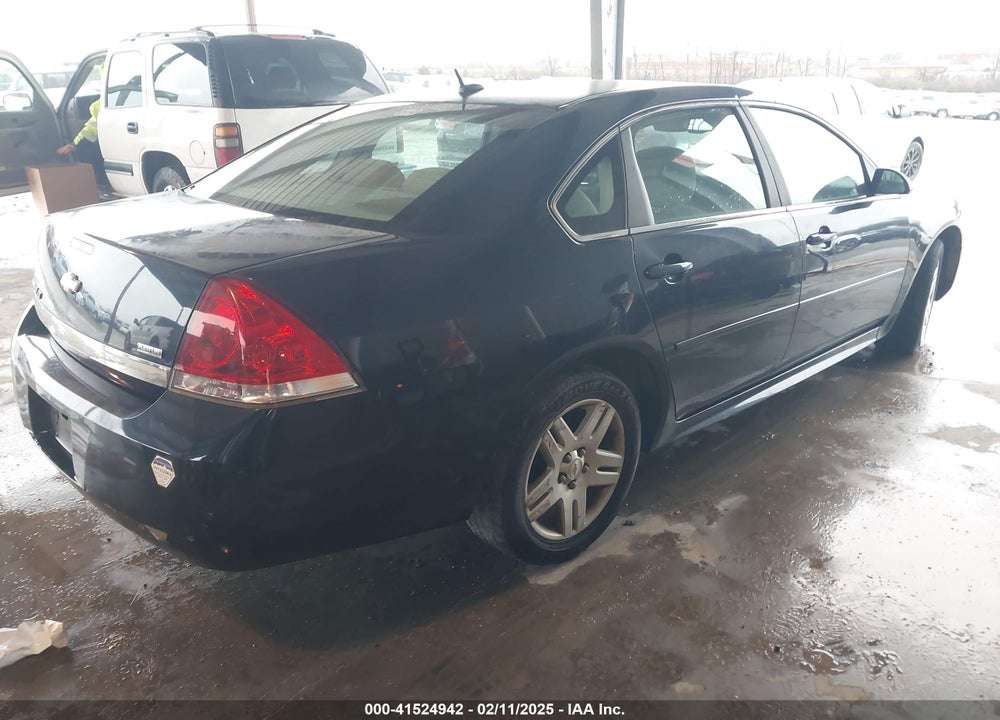 2010 CHEVROLET IMPALA LT VIN: 2G1WB5EK3A1186496