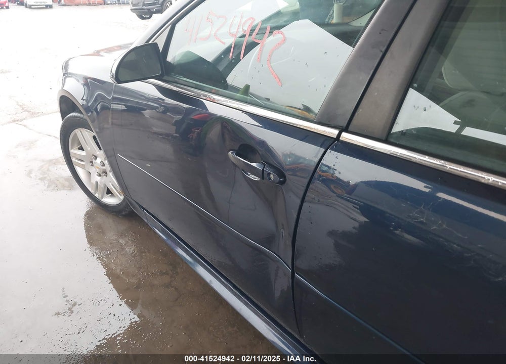 2010 CHEVROLET IMPALA LT VIN: 2G1WB5EK3A1186496