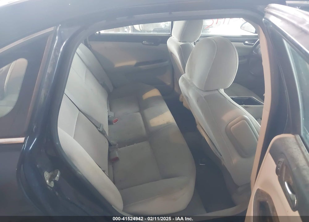 2010 CHEVROLET IMPALA LT VIN: 2G1WB5EK3A1186496