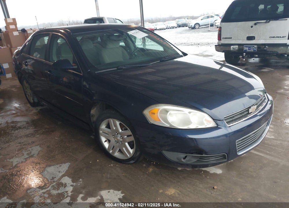 2010 CHEVROLET IMPALA LT VIN: 2G1WB5EK3A1186496