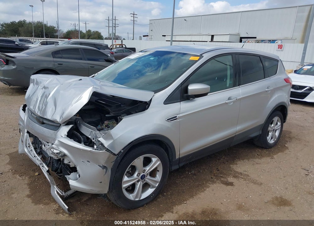 2015 FORD ESCAPE SE VIN: 1FMCU9GX2FUC31939