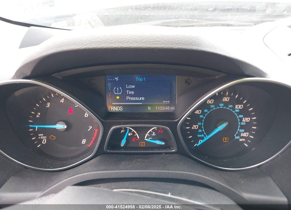2015 FORD ESCAPE SE VIN: 1FMCU9GX2FUC31939