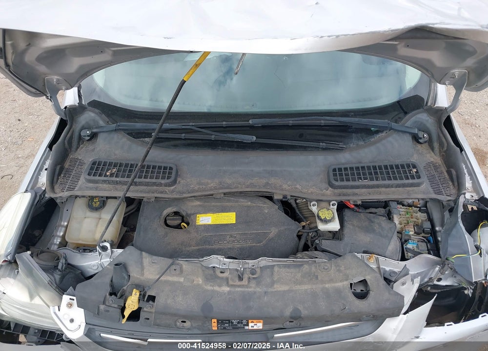 2015 FORD ESCAPE SE VIN: 1FMCU9GX2FUC31939