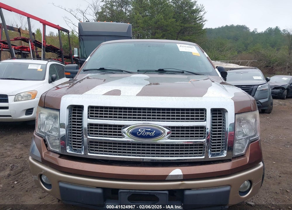 2011 FORD F-150 XLT VIN: 1FTFW1CT5BFC48166