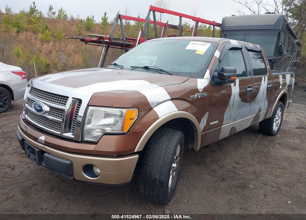 2011 FORD F-150 XLT VIN: 1FTFW1CT5BFC48166