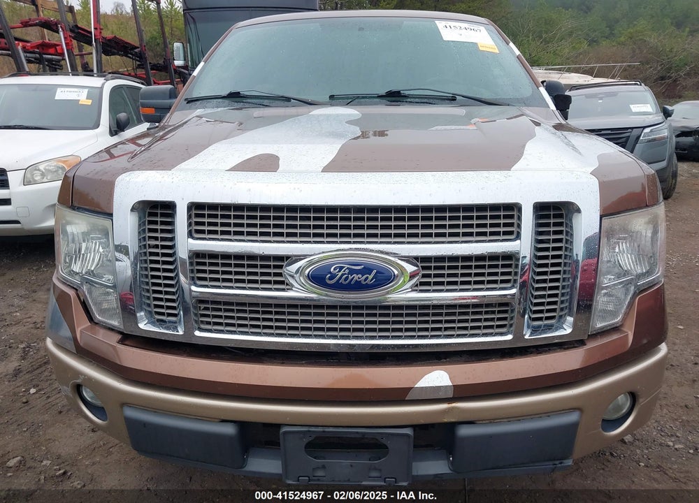 2011 FORD F-150 XLT VIN: 1FTFW1CT5BFC48166