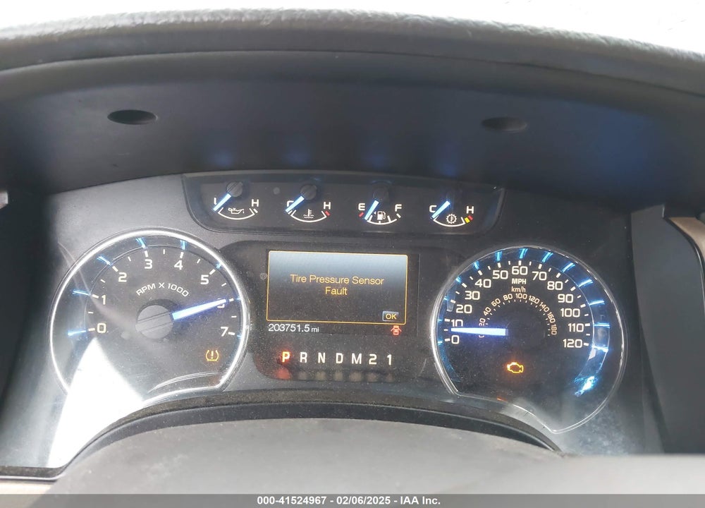2011 FORD F-150 XLT VIN: 1FTFW1CT5BFC48166