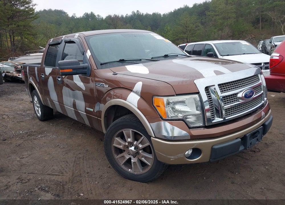 2011 FORD F-150 XLT VIN: 1FTFW1CT5BFC48166