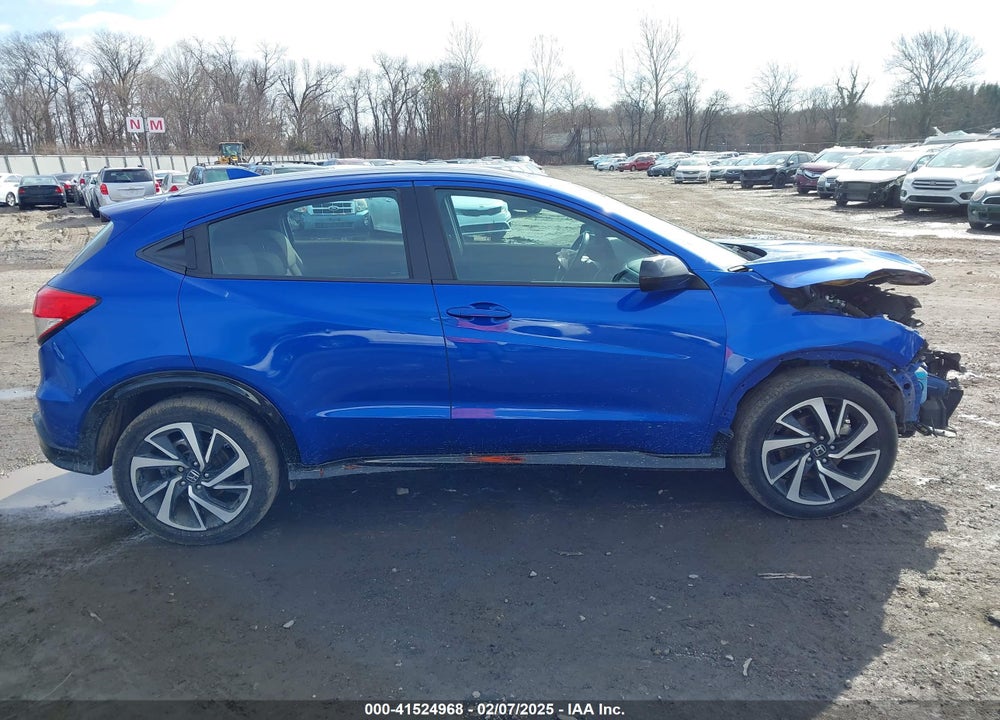2019 HONDA HR-V VIN: 3CZRU6H16KG726269