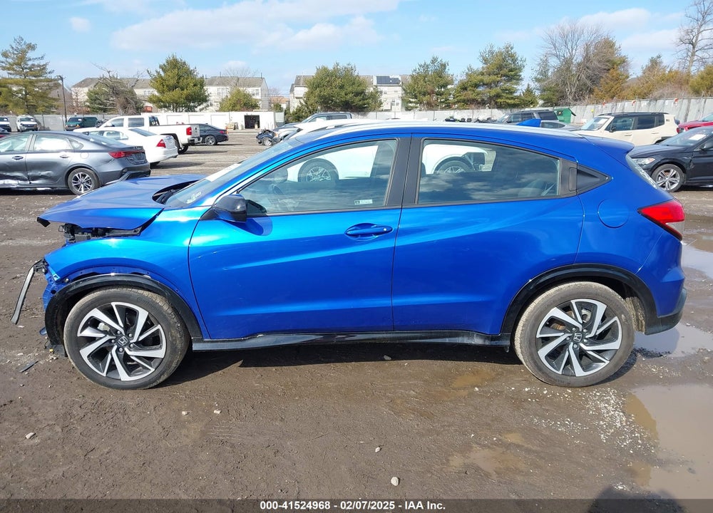 2019 HONDA HR-V VIN: 3CZRU6H16KG726269