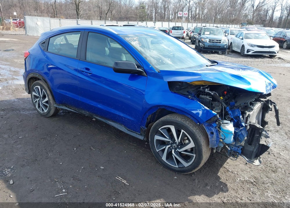2019 HONDA HR-V VIN: 3CZRU6H16KG726269