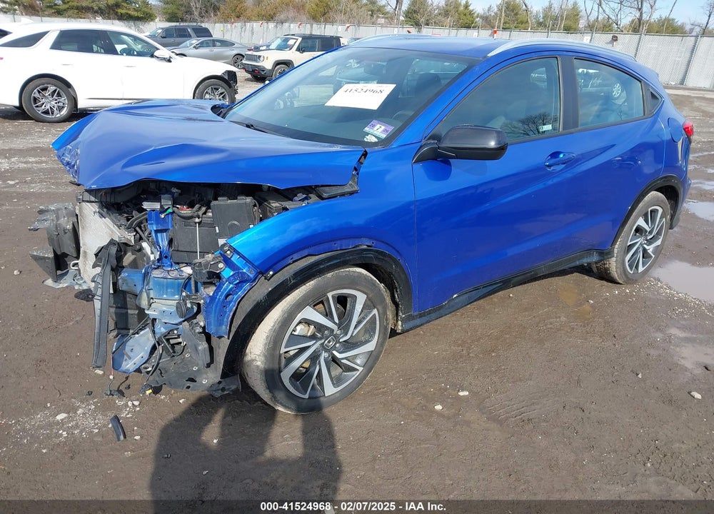 2019 HONDA HR-V VIN: 3CZRU6H16KG726269