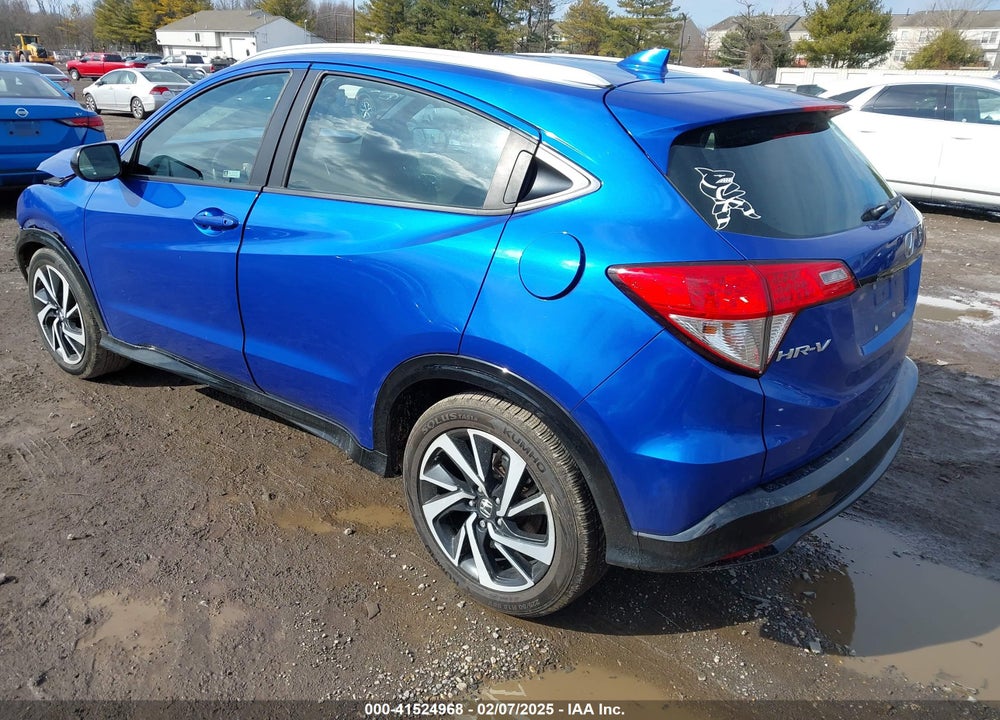 2019 HONDA HR-V VIN: 3CZRU6H16KG726269