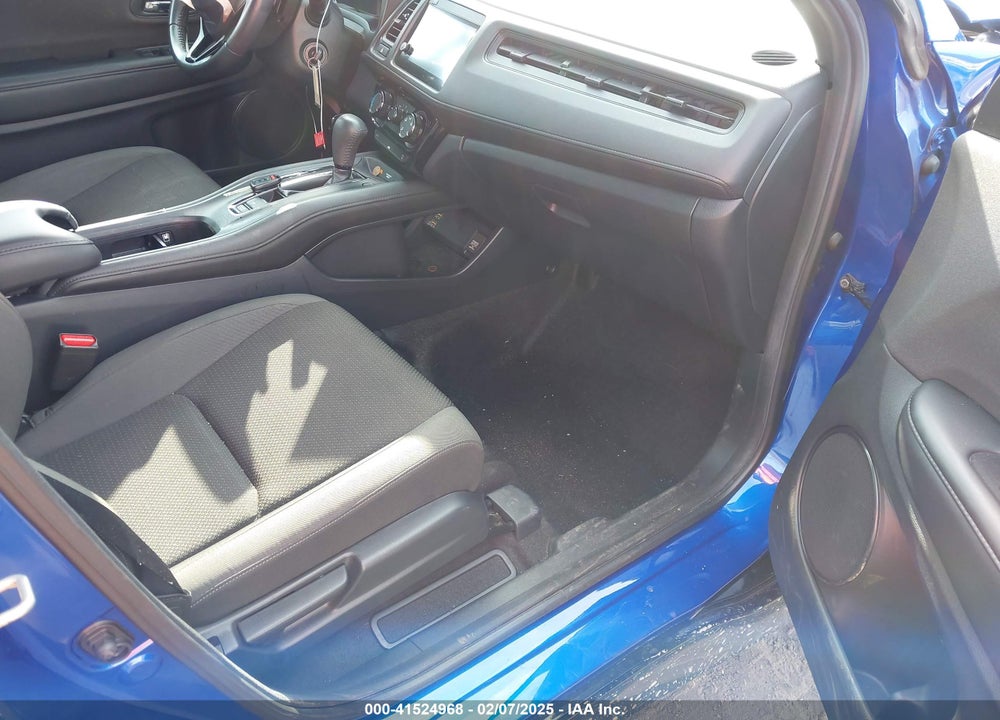 2019 HONDA HR-V VIN: 3CZRU6H16KG726269