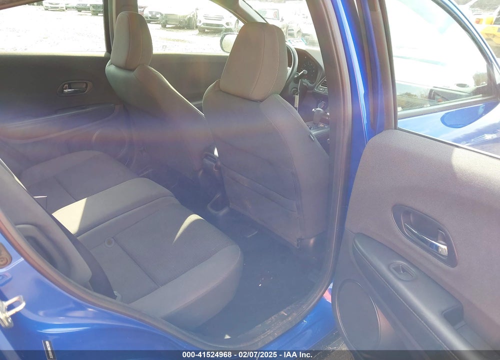 2019 HONDA HR-V VIN: 3CZRU6H16KG726269