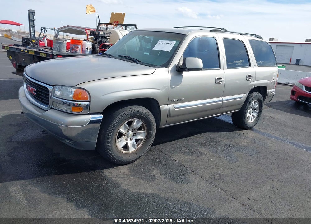 2002 GMC YUKON SLE VIN: 1GKEK13VX2R127774