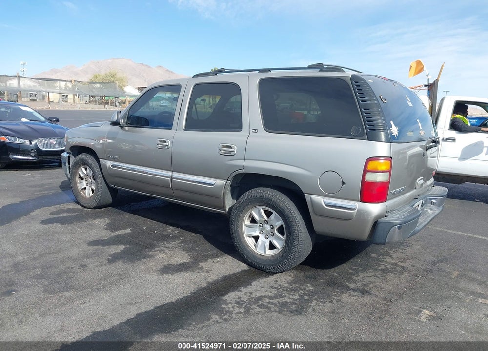 2002 GMC YUKON SLE VIN: 1GKEK13VX2R127774