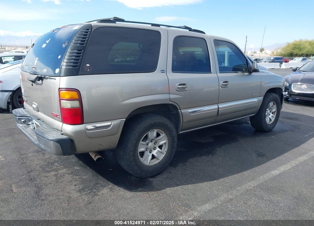 2002 GMC YUKON SLE VIN: 1GKEK13VX2R127774