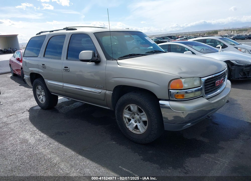 2002 GMC YUKON SLE VIN: 1GKEK13VX2R127774