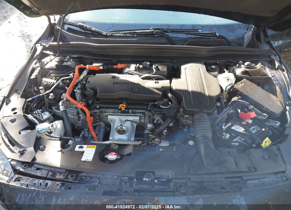 2019 HONDA ACCORD HYBRID VIN: 1HGCV3F98KA019822