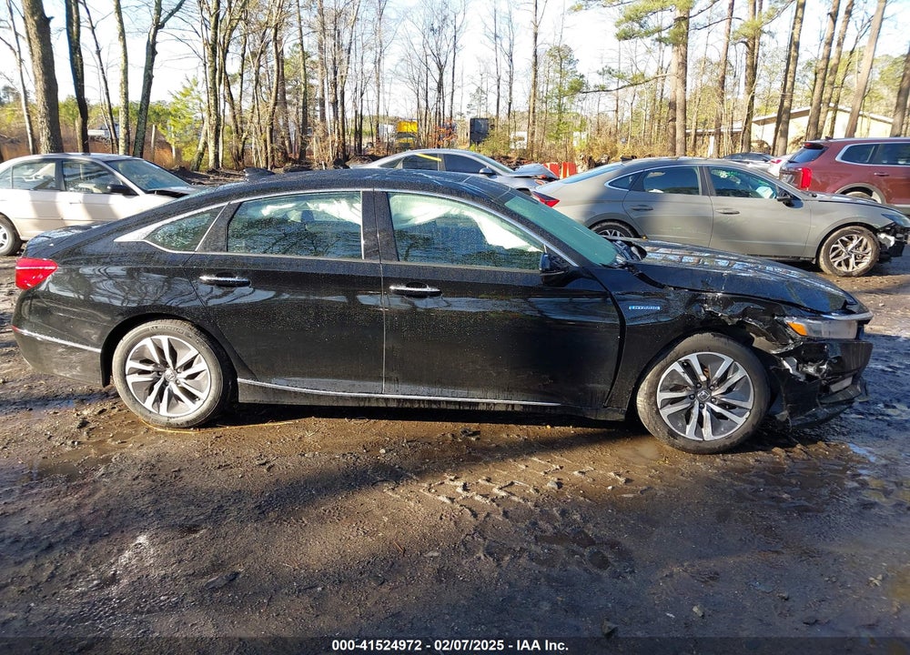 2019 HONDA ACCORD HYBRID VIN: 1HGCV3F98KA019822