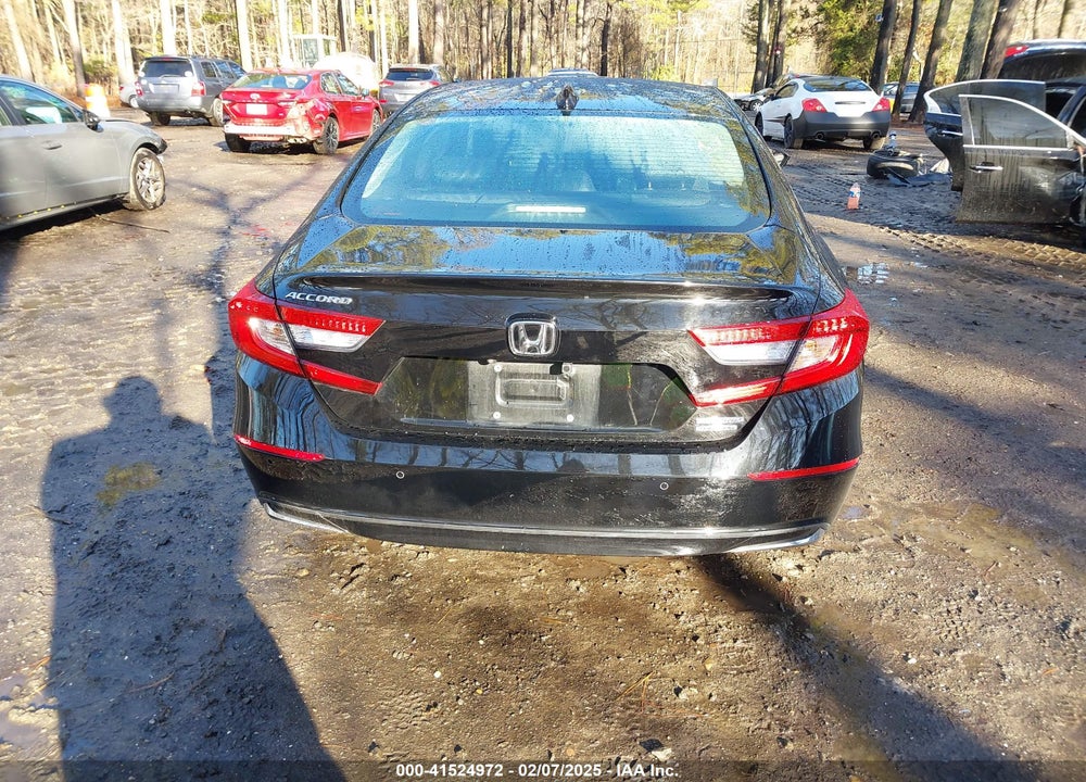 2019 HONDA ACCORD HYBRID VIN: 1HGCV3F98KA019822