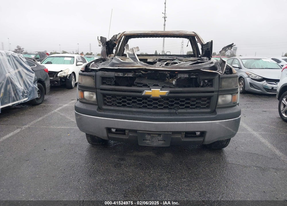 2014 CHEVROLET SILVERADO VIN: 1GCNCPEH7EZ264887