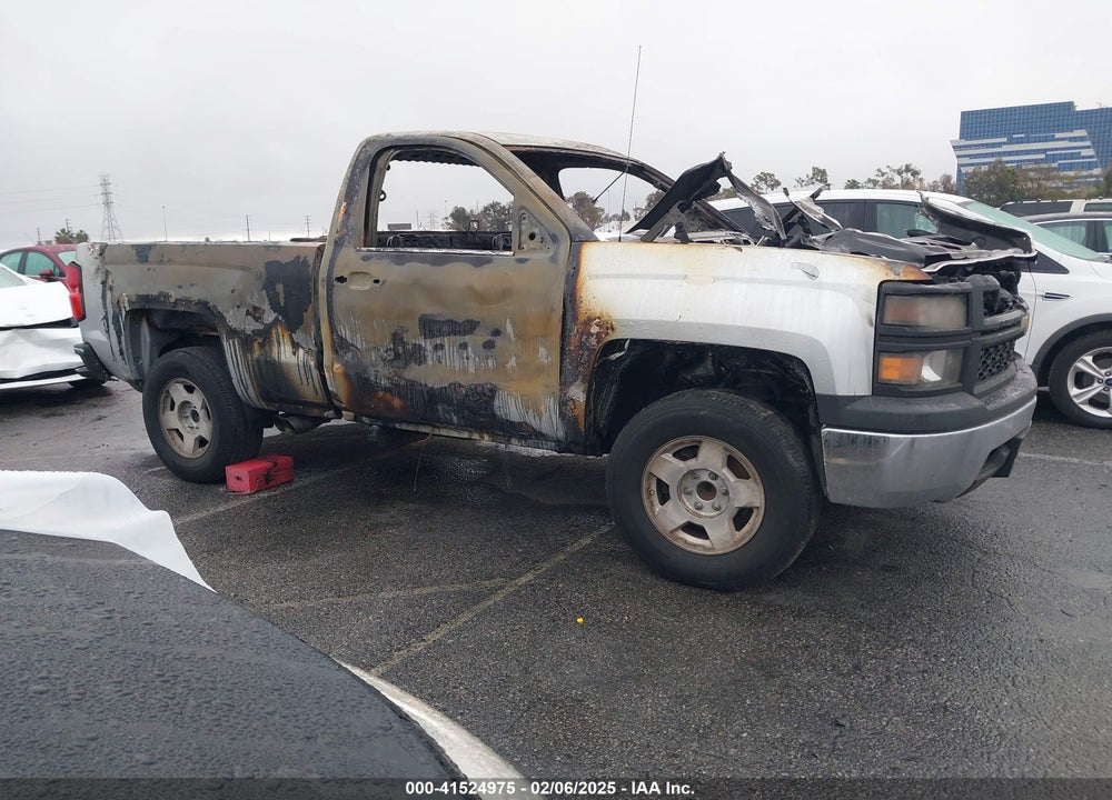 2014 CHEVROLET SILVERADO VIN: 1GCNCPEH7EZ264887