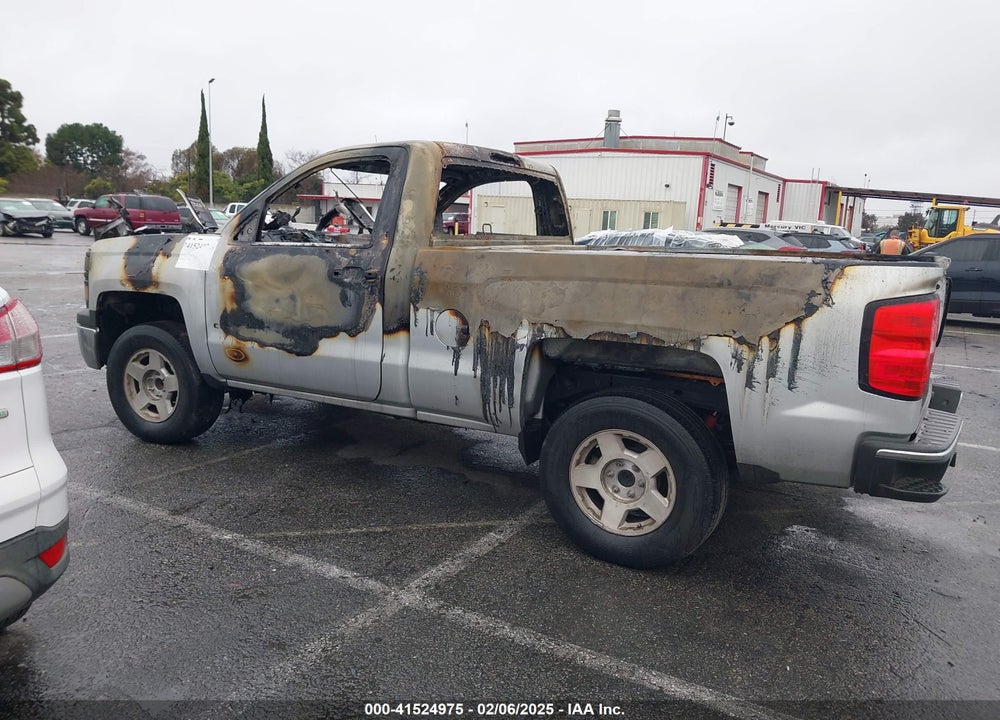 2014 CHEVROLET SILVERADO VIN: 1GCNCPEH7EZ264887