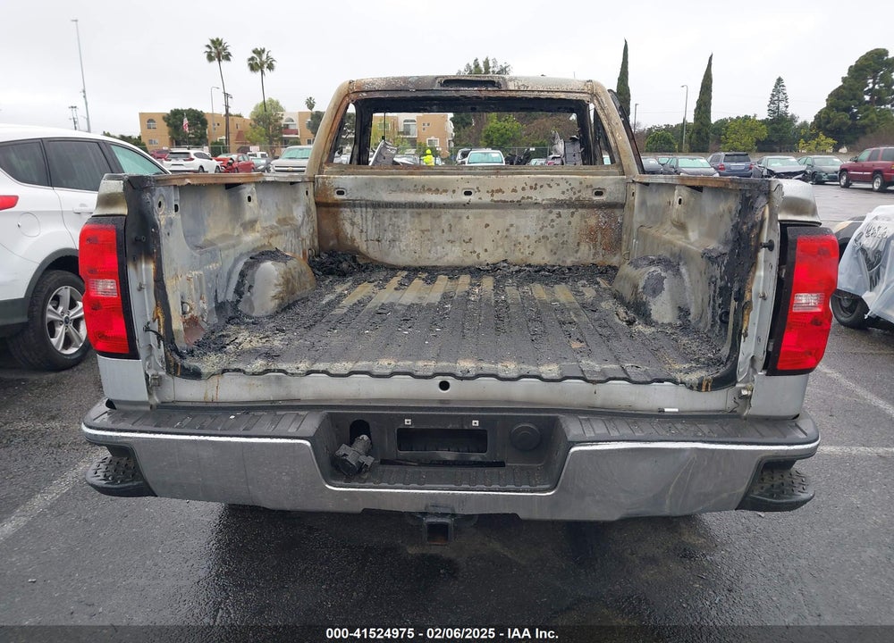 2014 CHEVROLET SILVERADO VIN: 1GCNCPEH7EZ264887