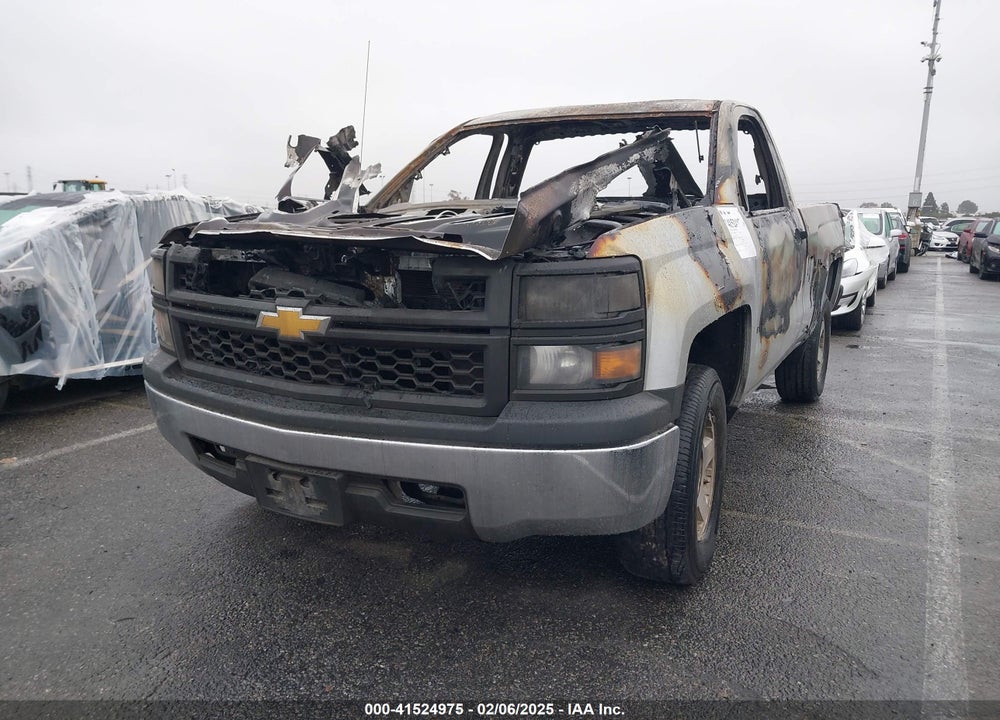 2014 CHEVROLET SILVERADO VIN: 1GCNCPEH7EZ264887