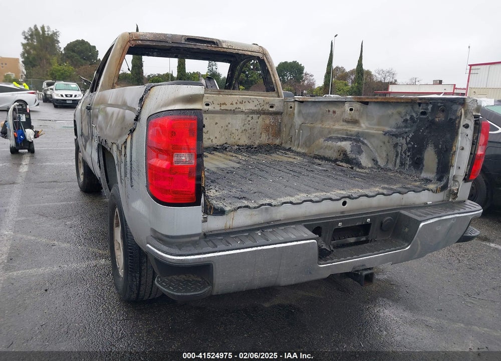 2014 CHEVROLET SILVERADO VIN: 1GCNCPEH7EZ264887