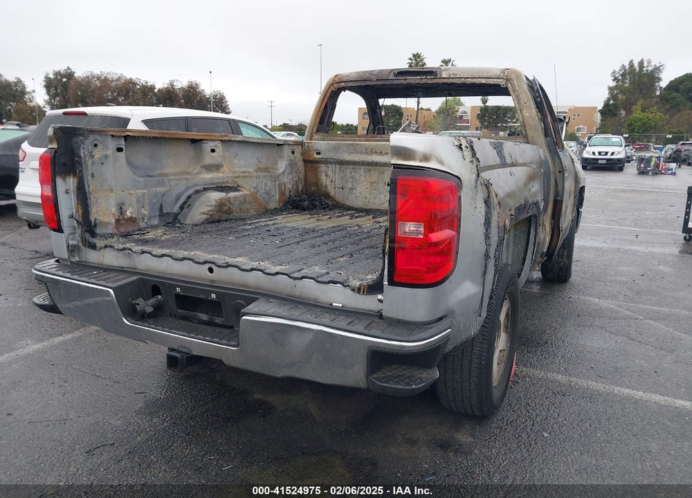 2014 CHEVROLET SILVERADO VIN: 1GCNCPEH7EZ264887